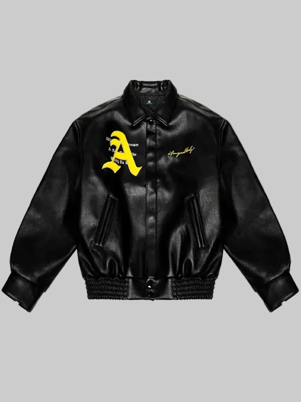 doncare-afgk-ferrari-black-leather-bomber-racing-jacket