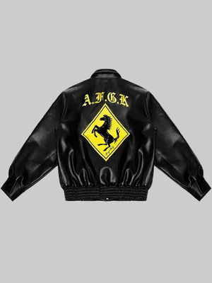 doncare-afgk-racing-ferrari-black-leather-jacket