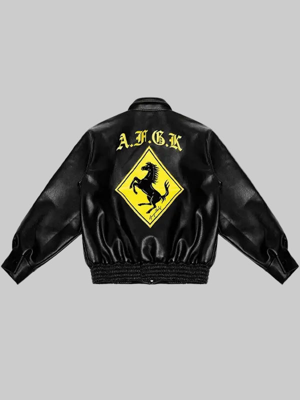 doncare-afgk-racing-ferrari-black-leather-jacket