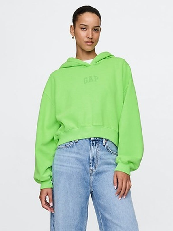 gap-vintage-soft-oversized-crop-logo-hoodie