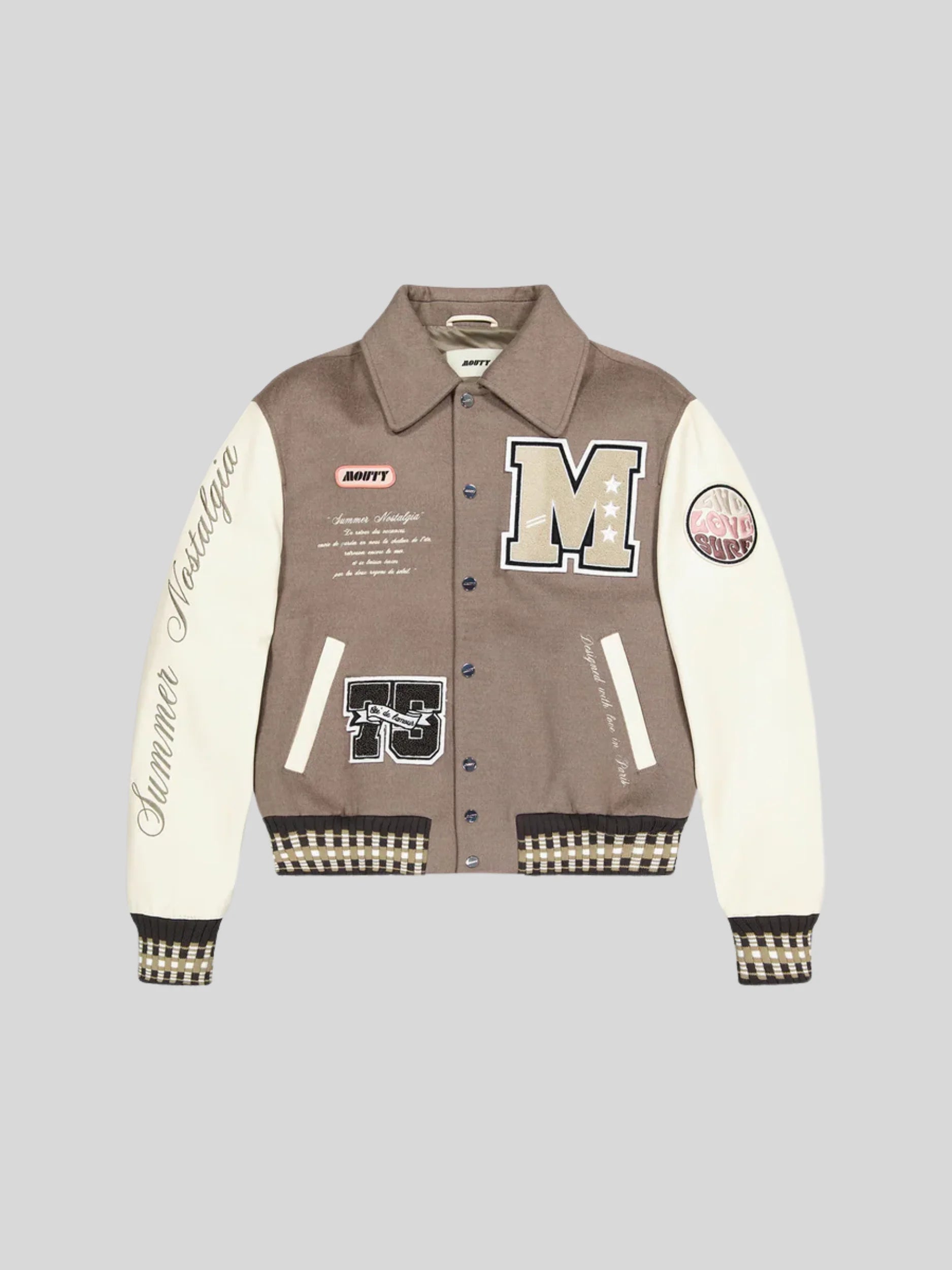 mens-Beige-Varsity-Jacket