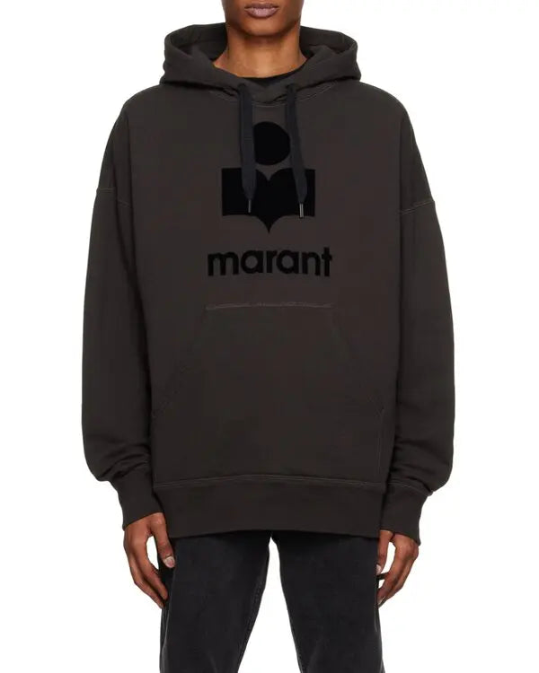 mens-Isabel-Marant-Black-Hoodie