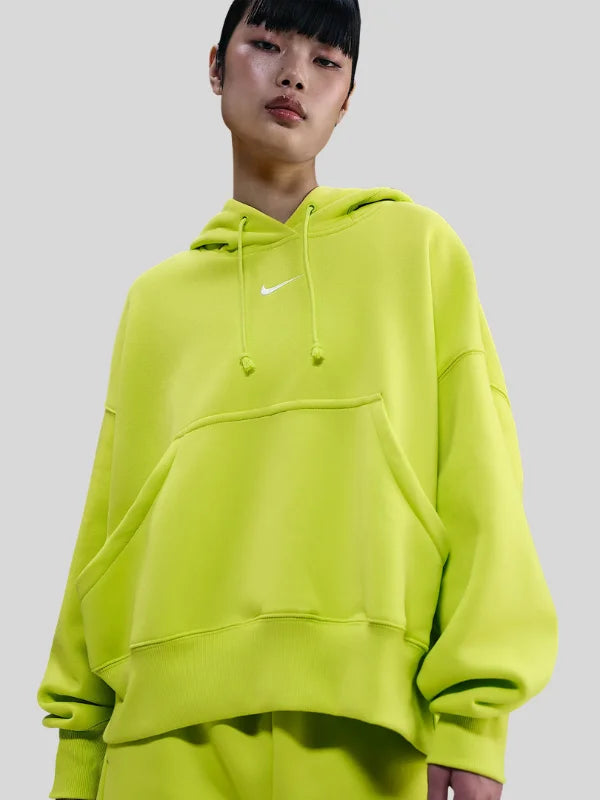 nike-phoenix-over-oversized-hoodie-in-Green