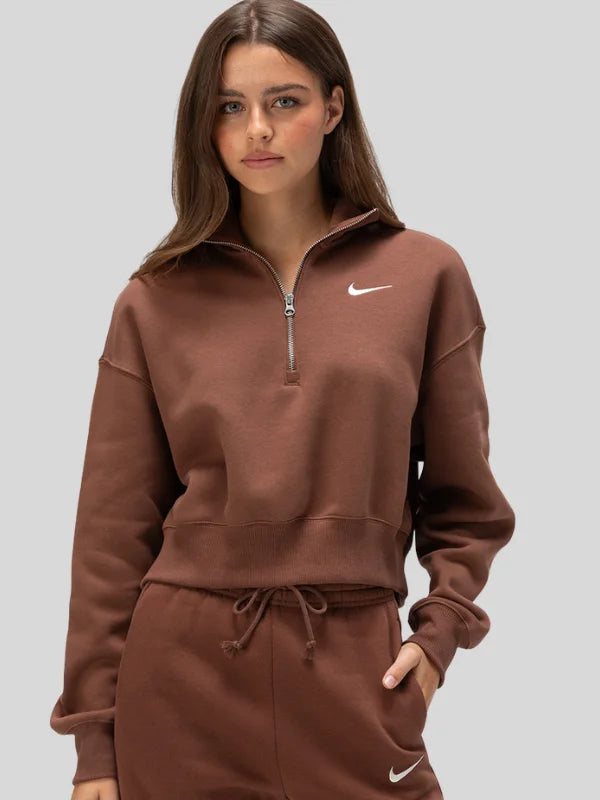 nike-sportswear-phoenix-fleece-womens-half-zip-cropped-sweatshirt-brown