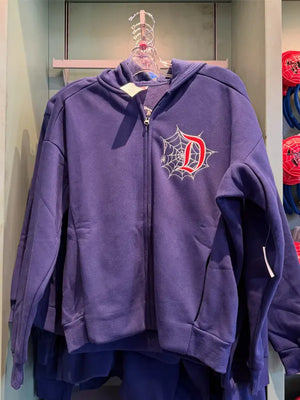 spiderman-disneyland-hoodie-zip-up