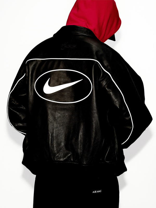 supreme-x-nike-leather-varsity-jacket-black-white