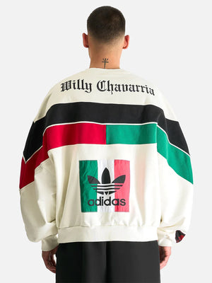 willy-chavarria-chicano-fleece-crewneck-in-off-white-men-s-sweatshirts-adidas